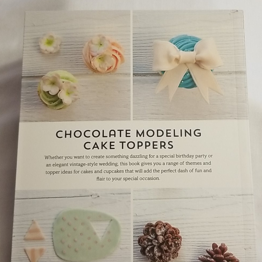 NEW Chocolate Modeling Cake Decorating Cookbook - Picture 12 of 16